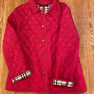 Burberry Quilted Jacket